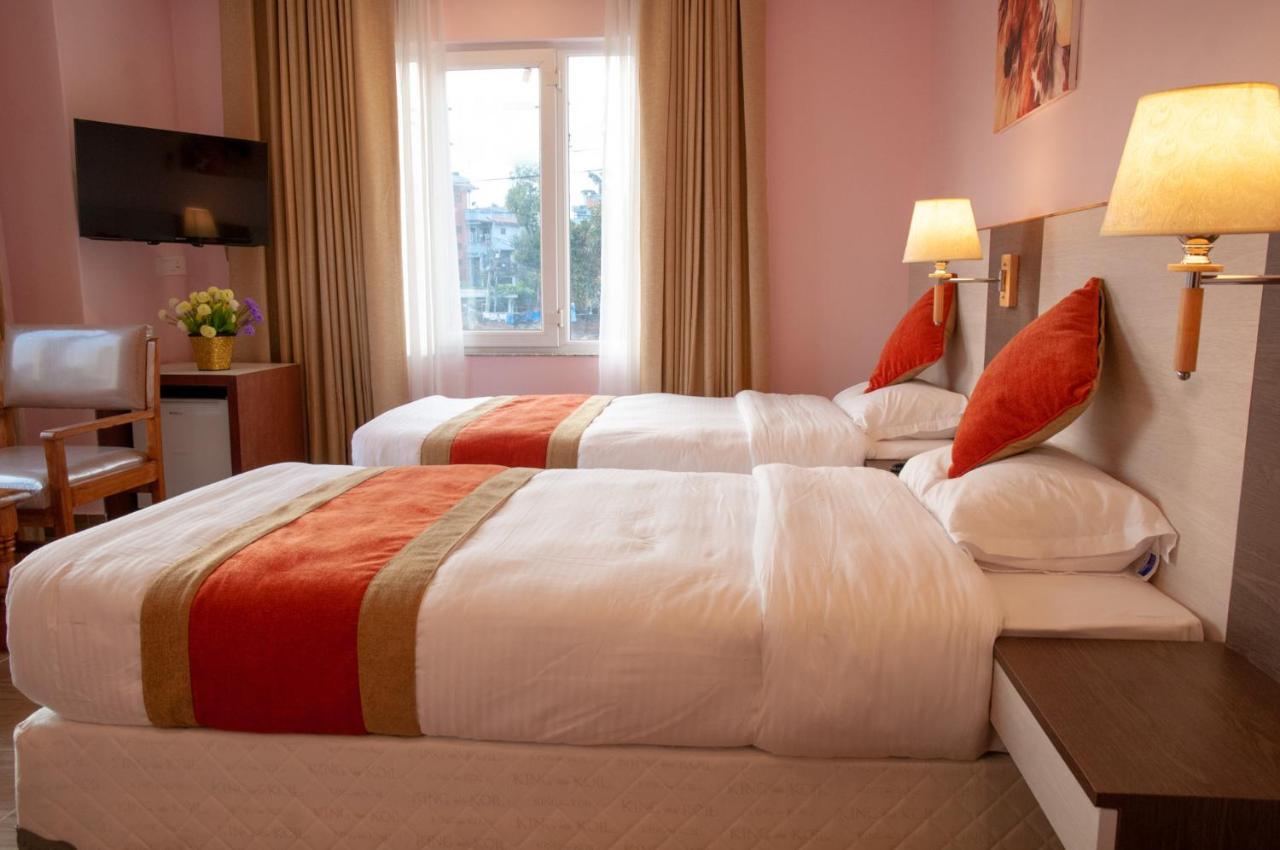 Hotel Krishna Катманду Екстериор снимка