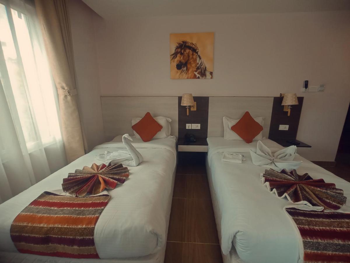 Hotel Krishna Катманду Екстериор снимка